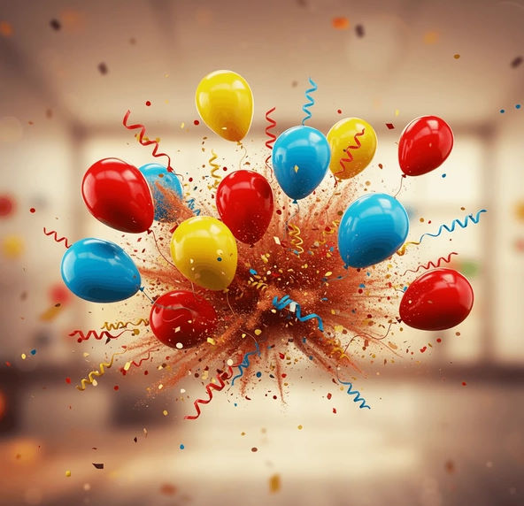 воздушные шары с доставкой